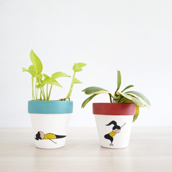 Namaste Collection Pots by The Rain in Spain